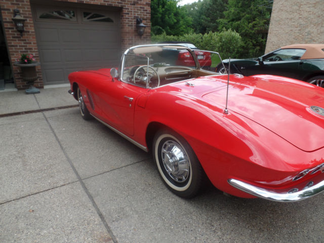 1962 Chevrolet Corvette ORIGINAL - photo 4