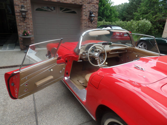 1962 Chevrolet Corvette ORIGINAL - photo 5