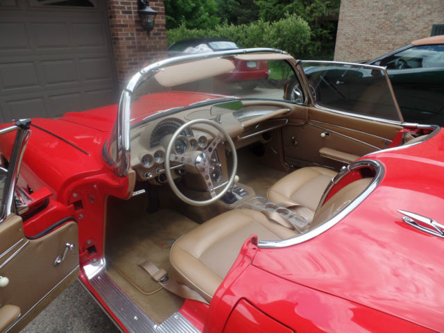1962 Chevrolet Corvette ORIGINAL - photo 7