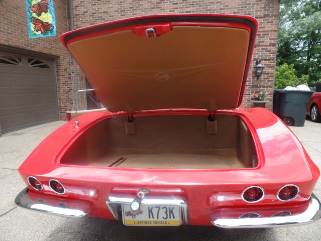 1962 Chevrolet Corvette ORIGINAL - photo 8