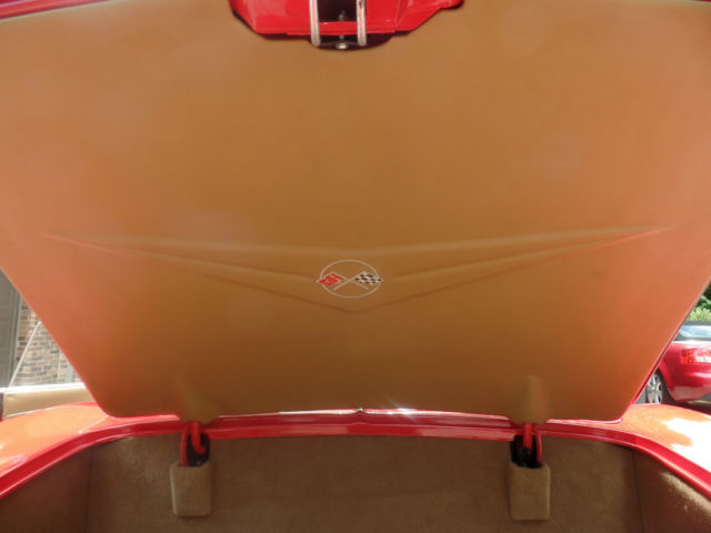 1962 Chevrolet Corvette ORIGINAL - photo 9