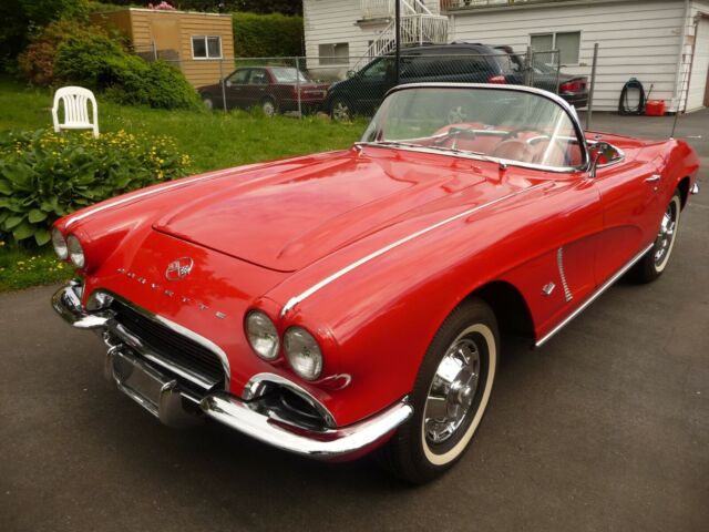1962 Corvette 327/340hp 4 speed numbers matching 1962 Chevrolet Corvette