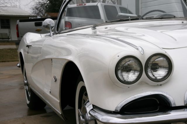 1962 Chevrolet Corvette ORIGINAL