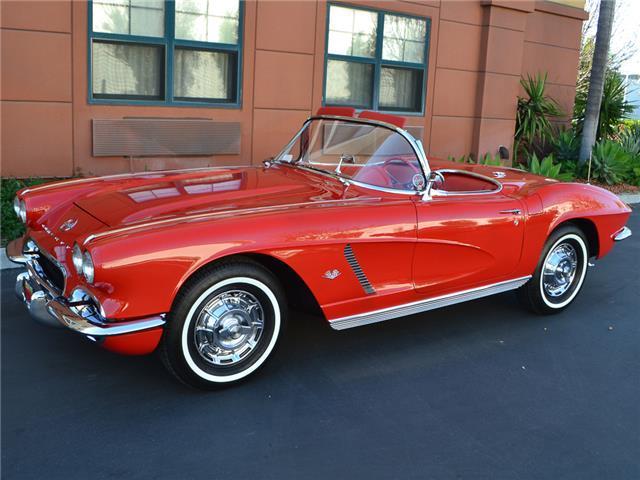 1962 Chevrolet Corvette 327/340hp, 4-spd - photo 11