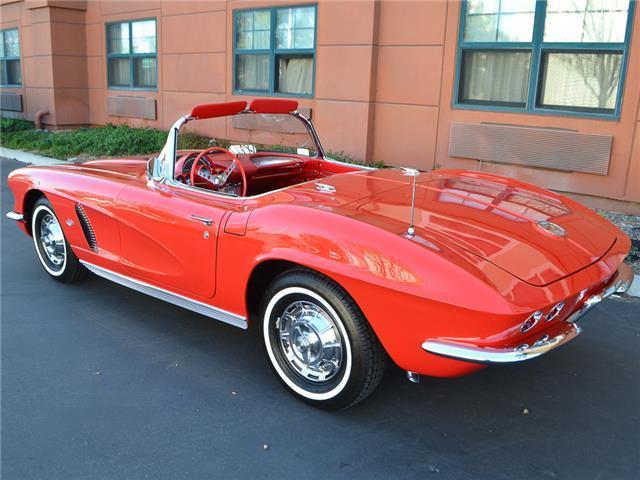 1962 Chevrolet Corvette 327/340hp, 4-spd - photo 13