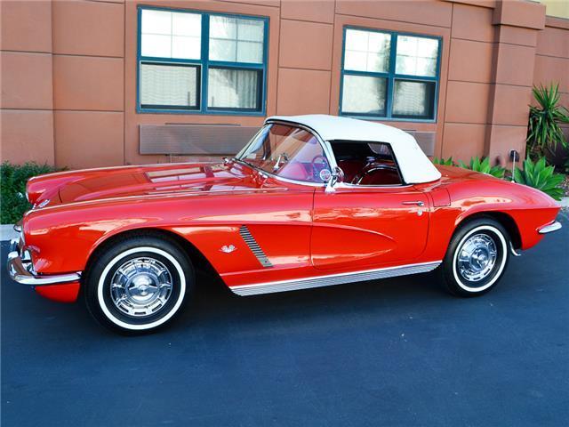 1962 Chevrolet Corvette 327/340hp, 4-spd - photo 5