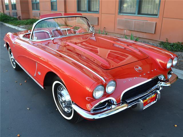 1962 Chevrolet Corvette 327/340hp, 4-spd - photo 7