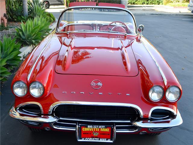 1962 Chevrolet Corvette 327/340hp, 4-spd - photo 9