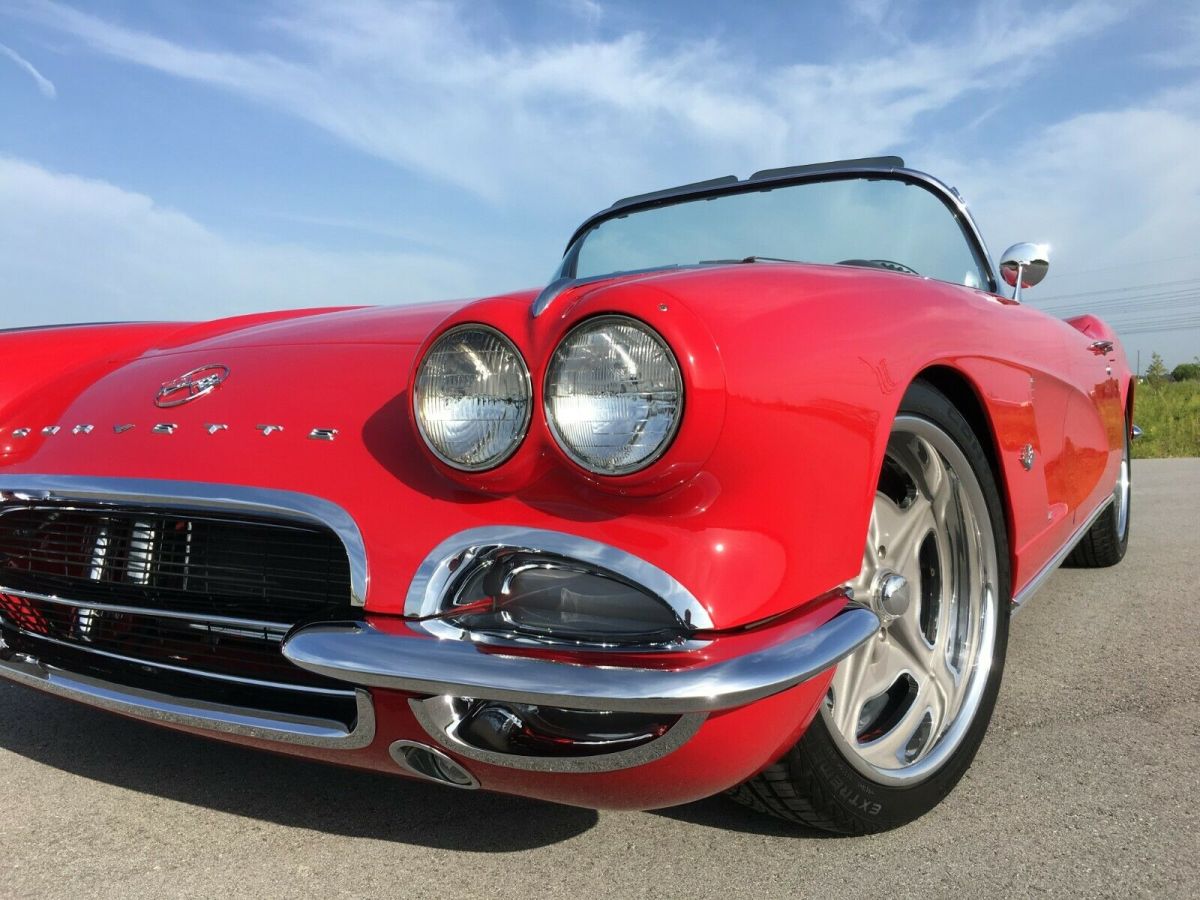 1962 Chevrolet Corvette RESTOMOD PRO TOURING SHOW CAR LS3