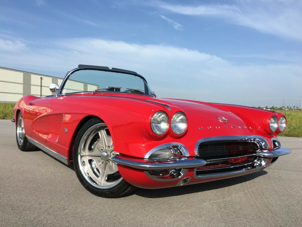 1962 Chevrolet Corvette RESTOMOD PRO TOURING SHOW CAR LS3 - photo 13