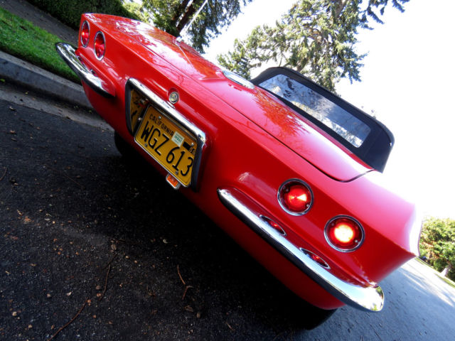 1962 Chevrolet Corvette C1 - photo 11