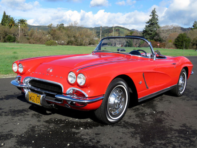 1962 Chevrolet Corvette C1 - photo 2