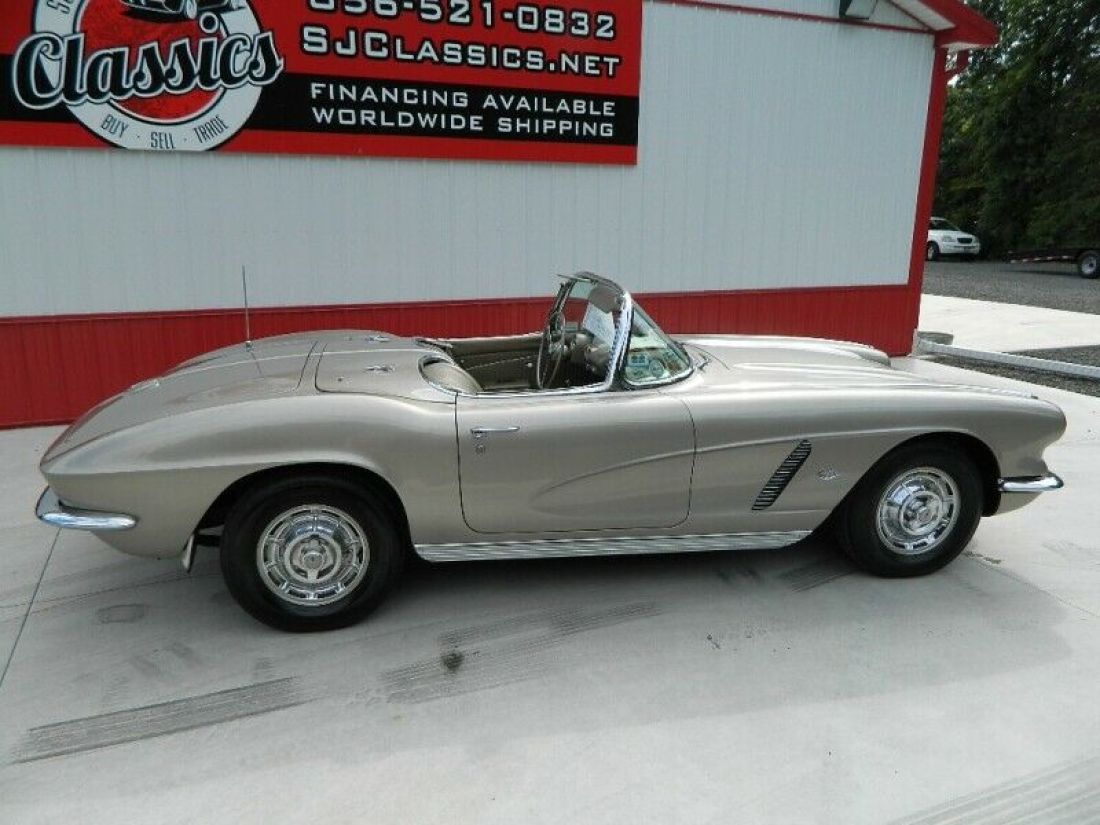 1962 Chevrolet Corvette Convertible - photo 3
