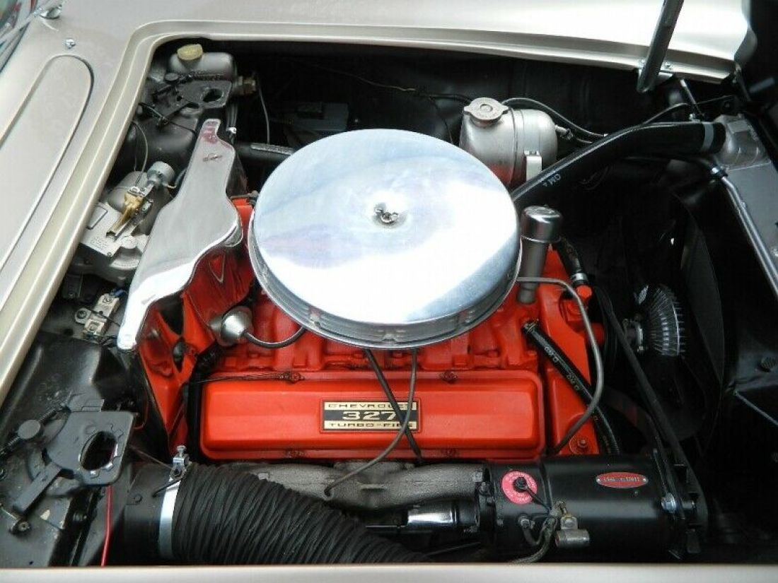 1962 Chevrolet Corvette Convertible - photo 6