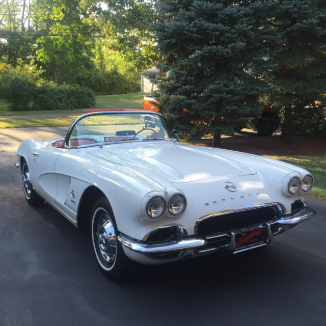 1962 CORVETTE CONV 1962 Chevrolet Corvette .