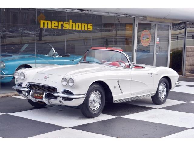1962 Corvette Convertible - Matching Numbers 327, Automatic, Stunning Cosmetics! 1962 Chevrolet Corvette