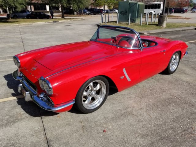 1962 Chevrolet Corvette convertible - photo 10