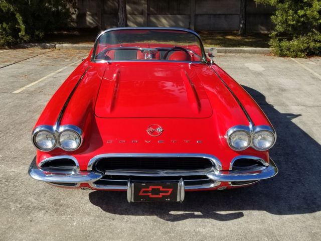 1962 Chevrolet Corvette convertible - photo 2