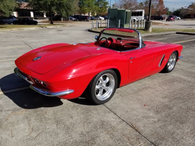 1962 Chevrolet Corvette convertible - photo 3