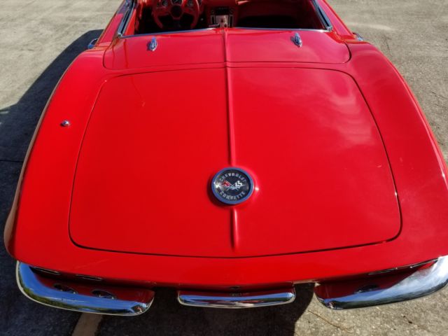 1962 Chevrolet Corvette convertible - photo 5