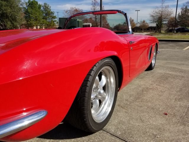 1962 Chevrolet Corvette convertible - photo 6