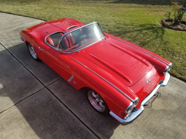 1962 Chevrolet Corvette convertible - photo 8
