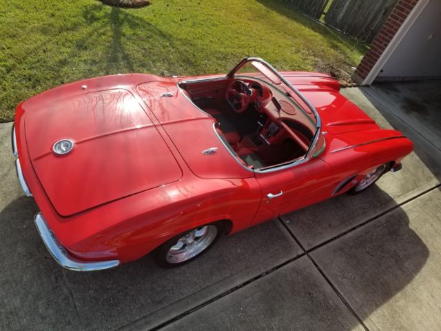 1962 Chevrolet Corvette convertible - photo 9