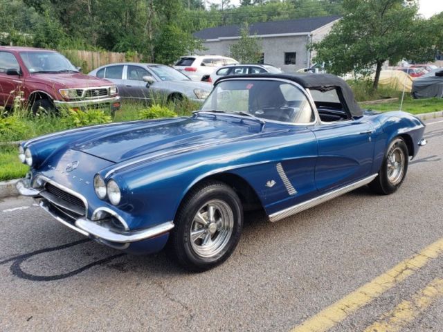 1962 Chevrolet Corvette C-1 STRAIGHT AXLE CORVETTE - photo 10