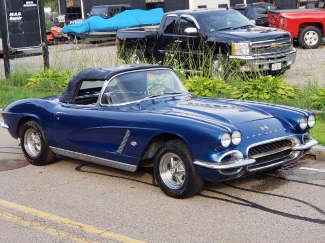 1962 Chevrolet Corvette C-1 STRAIGHT AXLE CORVETTE - photo 11