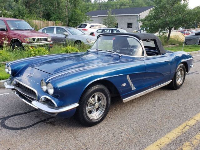 1962 Chevrolet Corvette C-1 STRAIGHT AXLE CORVETTE - photo 7