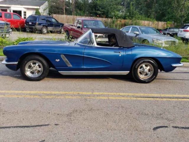 1962 Chevrolet Corvette C-1 STRAIGHT AXLE CORVETTE - photo 9