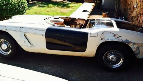 1962 Corvette Convertible - Rolling Chassis 1962 Chevrolet Corvette Convertible