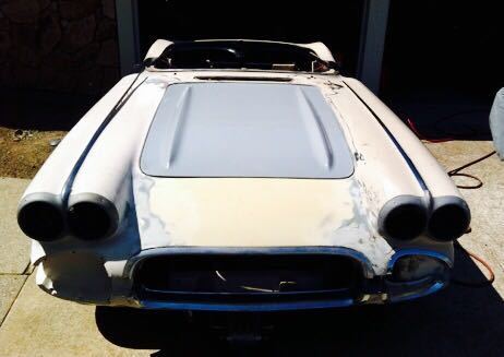 1962 Chevrolet Corvette Convertible - photo 3