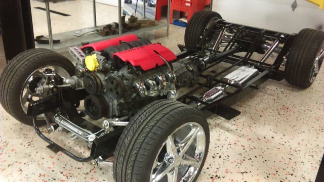 1962 Chevrolet Corvette Restomod - photo 12