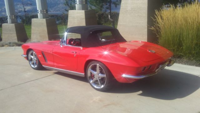 1962 Chevrolet Corvette Restomod - photo 4
