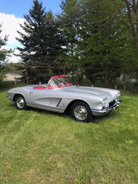 1962 CORVETTE FUEL INJECTED 327/360 4 SPEED 1962 Chevrolet Corvette
