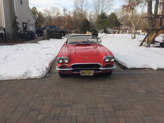 1962 Chevrolet Corvette conv - photo 12