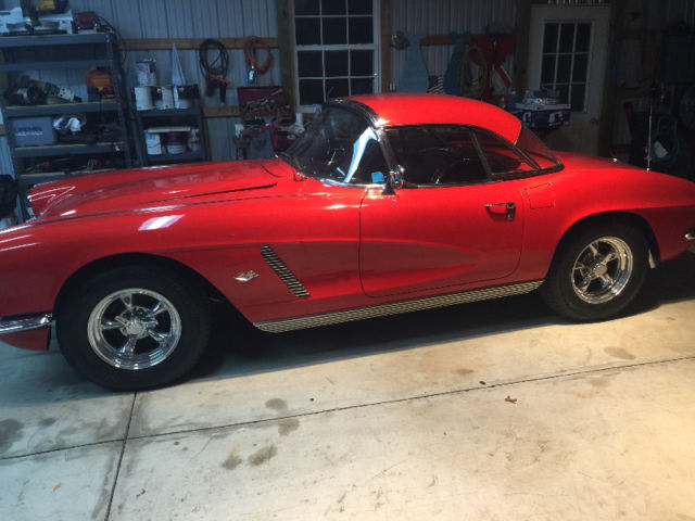 1962 Chevrolet Corvette conv - photo 2