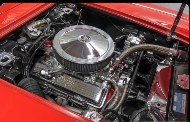 1962 Chevrolet Corvette conv - photo 3