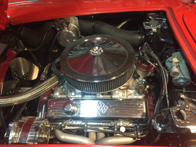 1962 Chevrolet Corvette conv - photo 7