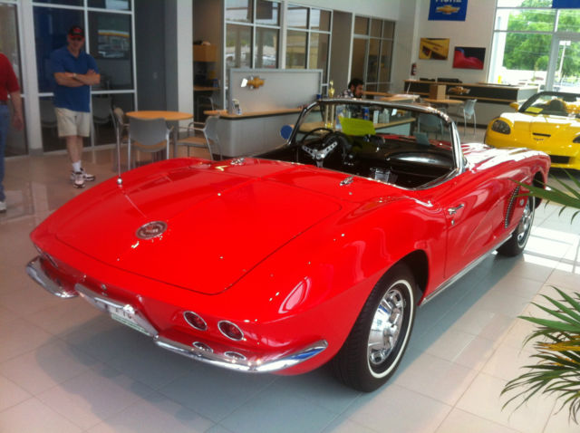 1962 Chevrolet Corvette - photo 4