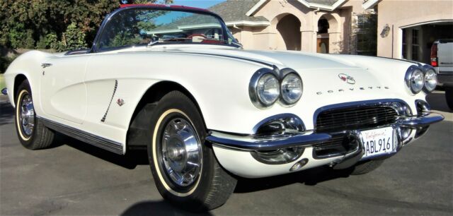 1962 Corvette Numbers Matching 340 HP 327 4 Speed Manual Transmission Restored!! 1962 Chevrolet Corvette Convertible