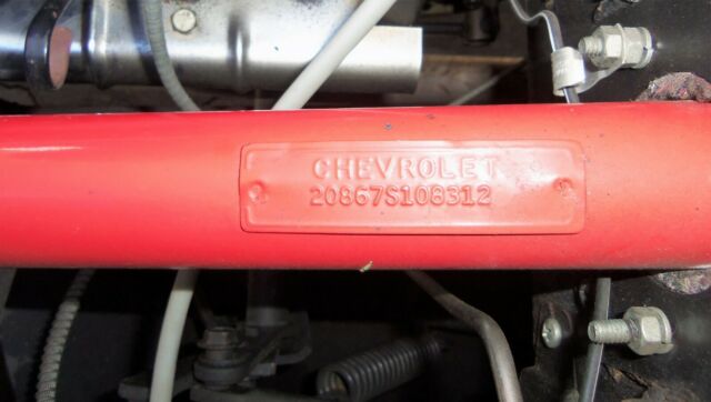 1962 Chevrolet Corvette Convertible - photo 10