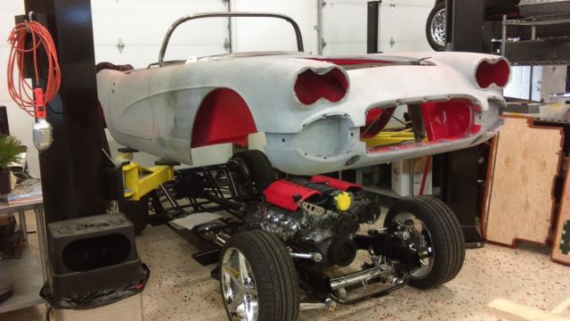 1962 Chevrolet Corvette Restomod - photo 11