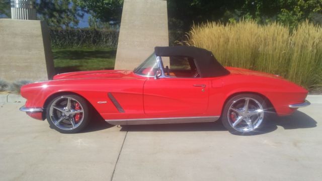 1962 Chevrolet Corvette Restomod - photo 5