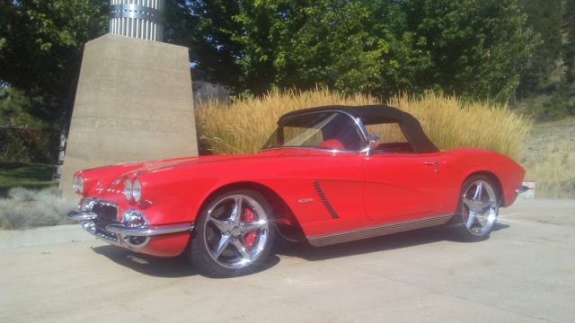 1962 Chevrolet Corvette Restomod - photo 6