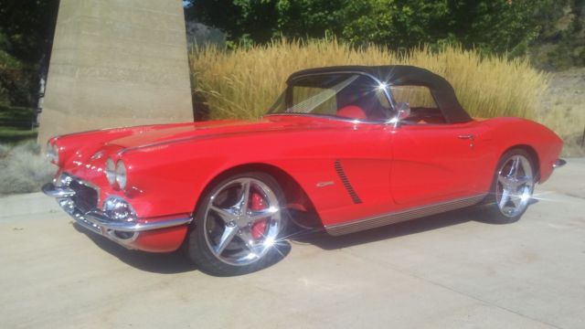 1962 Chevrolet Corvette Restomod - photo 7