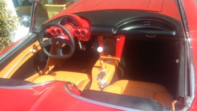 1962 Chevrolet Corvette Restomod - photo 9