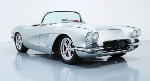 1962 Corvette Restomod w/ LS3, Dakota Digital Dash, Art Morrison Chassis, + more 1962 Chevrolet Corvette