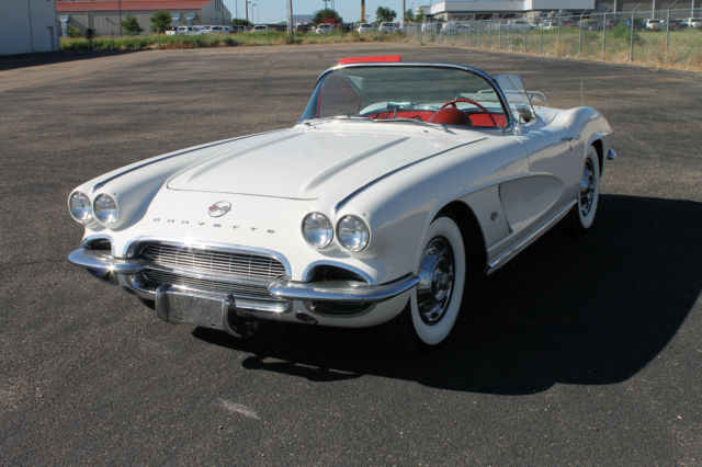 1962 Corvette Restored. Hard Top and Soft Top 1962 Chevrolet Corvette Standard